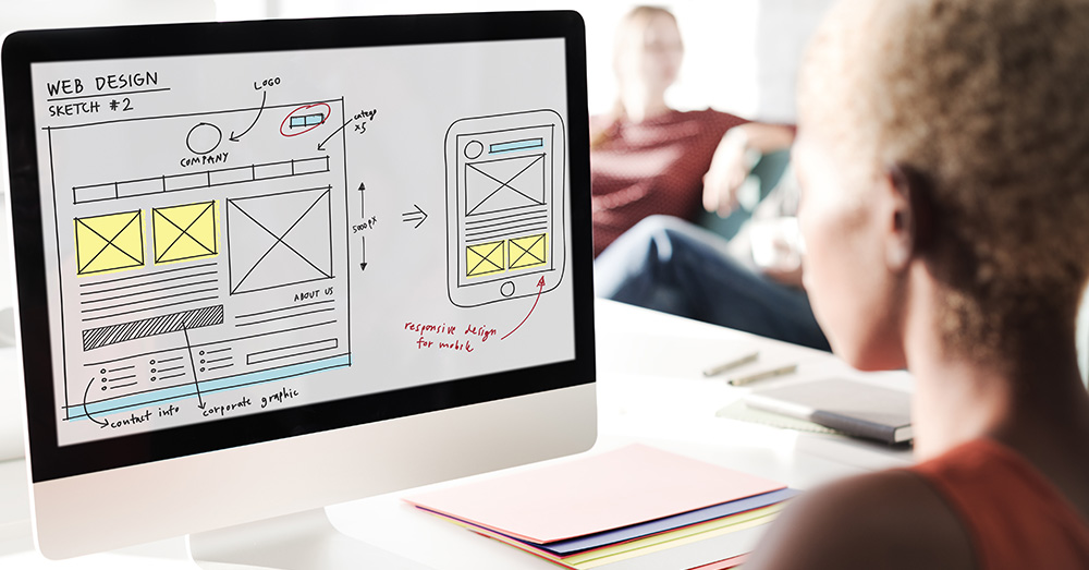 Illustration Ergonomie Web